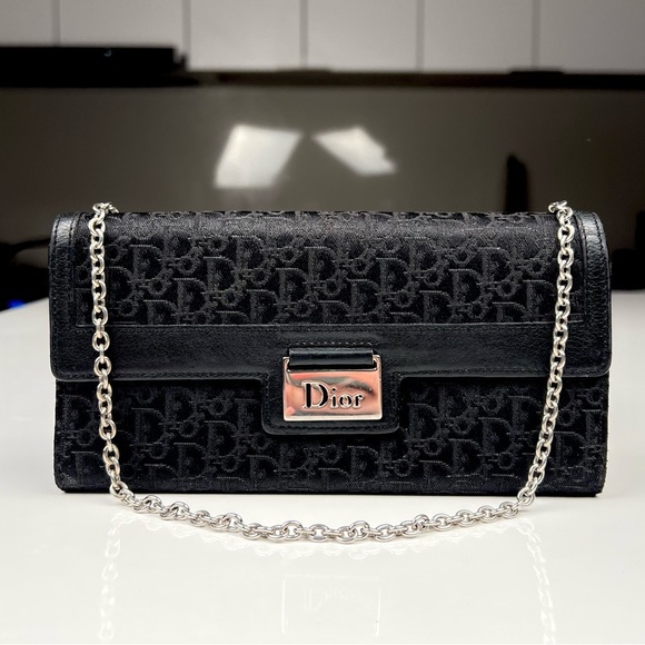 Dior Handbags - Dior Diorissimo Trotter Canvas Wallet